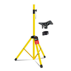 5 Core Speaker Stand Height Adjustable PA DJ <b>Tripod</b> Studio Monitor Stands w 35mm Compatible Insert - Product Image 1