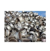100% Déchets d'aluminium recyclables des secteurs automobile et industriel Déchets de roues
