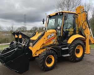 รถตักล้อยาง JCB 3CX ราคาประหยัด พร้อมแรงขุดสูง ได้รับการรับรองมาตรฐาน Euro V EPA CE พร้อมเกียร์ Eaton รับประกัน 1 ปี - Product Image 2