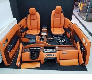 Original <strong>Seats</strong> for Rollss-Roycee Cull-inan Phan-tom Ghost Wraith Dawn Drophead Full with Lights - Product Image 2