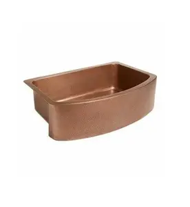 Copper Kitchen Customized Sink Copper and metal Sink Handmade Sink Manufacturer and Supplier