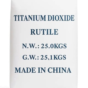 Poudre blanche de titane de blancheur de catégorie industrielle de produits chimiques inorganiques de dioxyde blanc de haute qualité utilisée dans les revêtements - Product Image 4