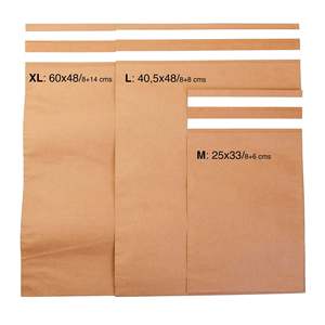 Sobres de Papel Kraft Reutilizables Ecológicos de 40.5x48 cm, Paquete de 300 con Cierre de Retorno para Envíos Postales Sostenibles - Product Image 4