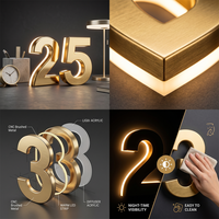 Letrero de Neón LED Personalizado al por Mayor para Decoración de Bodas, Lámpara de Pared con Letras en Inglés