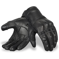 Guantes de Motociclismo Alpinestarss de Alta Calidad, de Cuero Transpirable, con Cierre de Gancho y Bucle, Unisex, para Deportes al Aire Libre