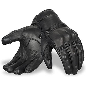 Gants de moto Alpinestarss Racing, cuir de haute qualité, respirants, fermeture à boucle complète, unisexe, sports de plein air - Product Image 1