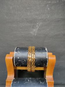 Super Premium Quality <b>Bangles</b> with 22CT <b>Gold</b> <b>Plated</b> Round Shaped Trendy Look <b>Bangles</b> for Sale by Indian Exporters - Product Image 4