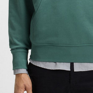 เสื้อฮู้ดดี้โอเวอร์ไซส์ผ้าฟลีซคุณภาพสูง ดีไซน์ทันสมัย ผลิตจากผ้าโพลีเอสเตอร์/คอตตอน ทรงหลวมสบาย ราคาขายส่ง - Product Image 3