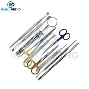 Instruments d'orthodontie en acier inoxydable, manuels, de haute qualité, certifiés CE, 34 pièces, ensembles d'instruments dentaires par KAHLU ORTHOPEDIC - Product Image 3