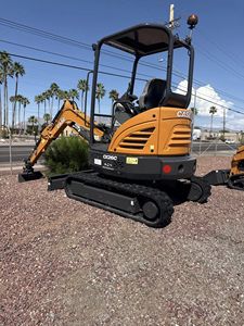 Mini Excavadora Económica CX26C en Venta, Excavadora Compacta de 2.6 Toneladas, Envío Inmediato del Proveedor - Product Image 3