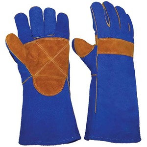 ถุงมือหนังสำหรับทำงานเชื่อมมือถุงมือทำงานสำหรับโรงงาน - Product Image 1