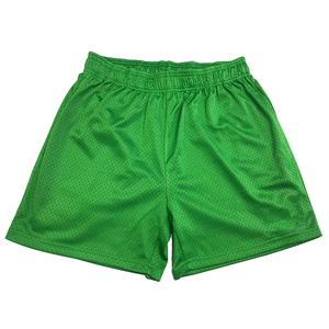 Shorts d'été 100% polyester élastique Shorts de sport personnalisés pour hommes Shorts de basket-ball de course à pied basiques 2026 - Product Image 3