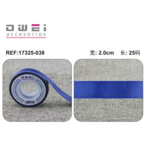 Rubans cadeaux décoratifs 2.0cm * 10M 10u/c Ceinture - Product Image 1