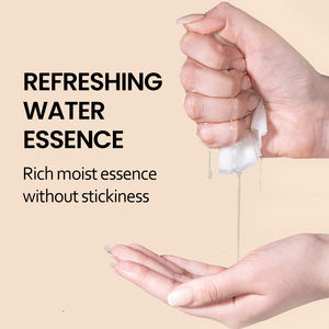 Лидер продаж, индивидуальная Марка, веганская увлажняющая маска, оптовая продажа, Корейская маска на заказ, масло чайного дерева, коллагеновая маска для лица, упаковка для женщин - Product Image 4