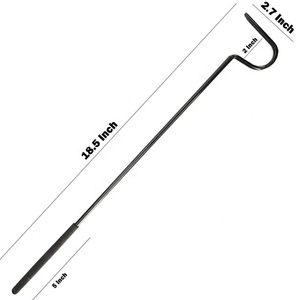 NUEVO Gancho y Palo de Acero Inoxidable Sólido para Manipulación de Serpientes, Equipo Portátil para Manipulación de Reptiles GREEN SWIFT - Product Image 2