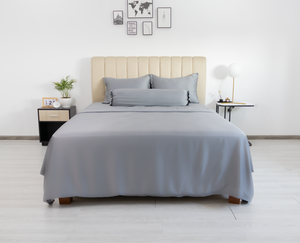 Luxueux sophistiqué Cool pour Tencel 60s 80s 100s ensemble de literie Europe personnalisation motif imprimé doux coton couette - Product Image 1