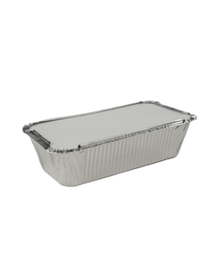 BARQUETTE DE ALUMINIO 700 LT 125 PCS + TAPA - Product Image 1