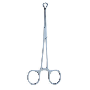 Pinzas de Acero de Alta Calidad para Esponjas Quirúrgicas Foerster, Punta Recta de 10.5, Juego de Instrumentos de Ginecología, Certificación CE - Product Image 6