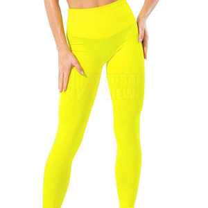 Ensemble de yoga professionnel OEM pour femmes taille personnalisée respirant séchage rapide ensemble de 2 pièces à motifs solides - Product Image 3