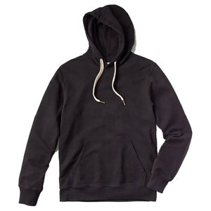 Sweat à capuche imprimé de lettres OEM, sweats à capuche cool pour hommes personnalisé imprimé graphique lourd surdimensionné pull haut court Streetwear à capuche - Product Image 6