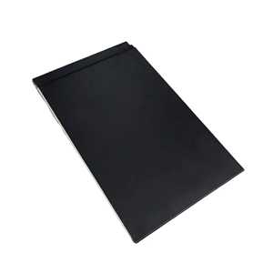 Plaque décorative AFO-P1003, revêtement métallique, indice de résistance au feu B1B3, testée au spray salin 1000H, épaisseur 16 mm, largeur 370 mm - Product Image 3