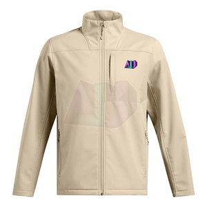 Chaqueta Soft-Shell Casual para Hombre, Transpirable, Resistente al Viento, Fabricada en Pakistán, Cuello Alto, Logotipo Frontal Personalizable, Alta Calidad - Product Image 3
