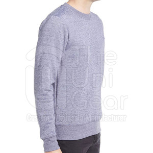 Sudadera de Hombre con el Mejor Precio, 100% Algodón, Forro Polar Transpirable, de Alta Calidad, Diseño Sólido Único, Estilo Casual, Nueva Colección de Invierno - Product Image 3