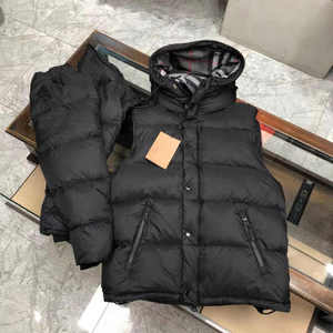 Manteaux Matelassés Personnalisés en Gros, Blouson Doudoune à Capuche pour Hommes, Vestes d'Extérieur pour Homme - Product Image 1