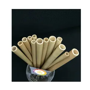 Biodegradable and compostable straws for a guilt-free drinking experience