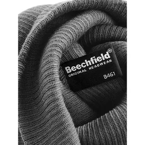 Customizable <b>Slouch</b> <b>Beanie</b> Cap for Merchandising with Promotional Hoodies & Sweatshirts - Product Image 3