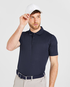 Venta al por mayor camisas polo para hombre algodón Golf y gimnasio Polo de marca deportes de negocios casual de talla grande Polo de sublimación - Product Image 5