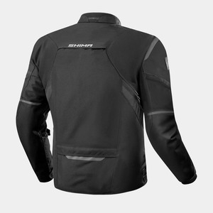 Rush 2,0 hombres Enduro/Adventure Touring/Offroad Cordura 3 capas impermeable 4 estaciones moto textil chaqueta/Chaqueta, certificado CE - Product Image 2