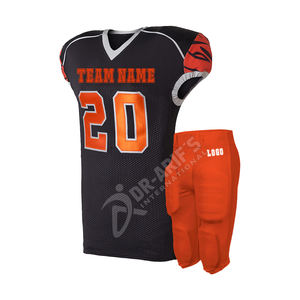 Uniforme de Fútbol Americano de Secado Rápido, Ropa Deportiva, Uniforme de Fútbol Americano, Conjunto de Camiseta y Pantalones Sublimados Personalizados - Product Image 2