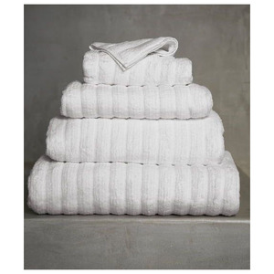 Custom White Bath Towels Manufacturer 100% Soft Cotton Thick Absorbent Quick Dry Hotel Bathroom Towels Wholesale 2026 - Product Image 5