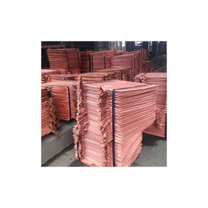 แผ่นแคโทดทองแดงเกรดพรีเมี่ยมสำหรับใช้ในอุตสาหกรรมสำหรับกระบวนการเชื่อม - Product Image 1