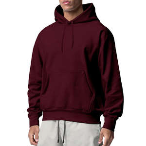 Sudadera con Capucha para Hombre, Cálida, Informal, de Forro Polar, con Cierre, Cómoda, Estilo Deportivo, Personalizable, Urbana - Product Image 1
