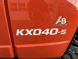 2025 pour Kubota KX040-5 Mini pelle avancée puissance compacte confort supérieur moteur moteur pompe boîte de vitesses PLC composants de base - Product Image 4