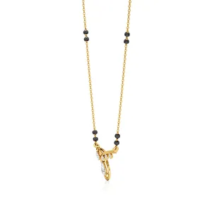 สร้อยคอจี้เพชรทรงวงกลมสุดงดงาม - Product Image 3