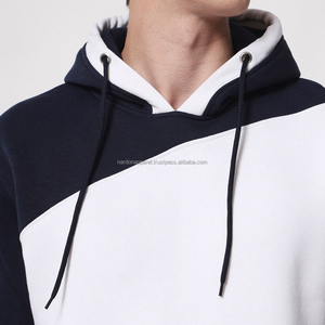 Nardon Apparel Unisex Pullover Hoodies Custom Logo <b>Colour</b> <b>blocked</b> for Winter Wholesale Men's Winter Hoodie - Product Image 6