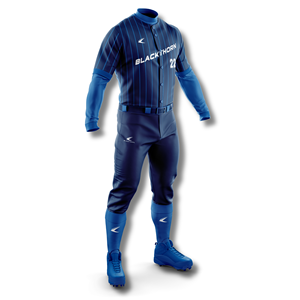 OEM/ODM Ensemble d'uniformes de pantalons pour hommes personnalisés Nouveau style d'uniforme de baseball confortable Conception personnalisée Vêtements d'équipe Maillot de baseball Logo du club - Product Image 3