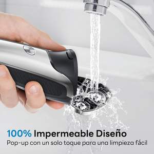 Rasoir électrique sans fil rotatif pour homme, étanche IPX7, pour usage humide et sec, interface en allemand - Product Image 4