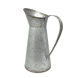 Jarra de Metal galvanizado para el hogar y la Oficina café jugo leche Agua vino Bar decorativo salón Jardín accesorio - Product Image 4