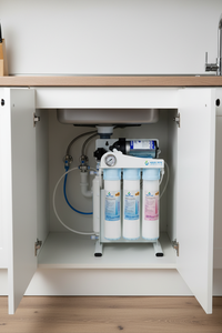 [HY-6099] Système d'osmose inverse électrique AQUA-WIN standard 5 étages 50 GPD certifié CE ISO avec cartouches filtrantes jetables 12 mois - Product Image 2