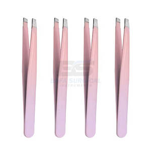 Pinzas para Cejas Antideslizantes de Primera Calidad, Acero Inoxidable Puntiagudo, Herramienta Duradera y Ligera para Depilación Precisa en Casa o en el Salón - Product Image 6