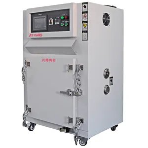 1-Year Warranty Explosion-Proof Hot Air Drying Oven Machine Electronic Powered LED Solid State Capacitor Touch Screen OEM