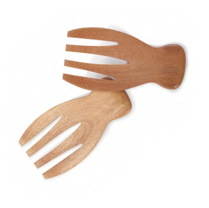 Utensilios de cocina Diseño creativo esencial Cuchara de madera para ensalada de mano Herramientas de cocina de diseño superior a un costo asequible - Product Image 4