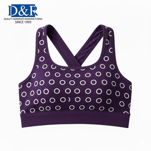 Sujetador Deportivo Transpirable con Copas Contorneadas, Talla Grande para Mujer, Soporte Postoperatorio, Ropa Deportiva para Gimnasio y Fitness, OEM Malasia - Product Image 5