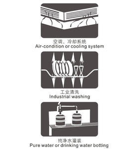 Suou DWK thép không gỉ ly tâm Máy bơm nước áp suất thấp máy rửa chén nước thải bơm-Mô hình dwk037 - Product Image 5