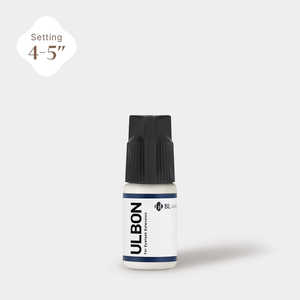 BL Ulbon Adhésif liquide haute performance pour extensions de cils, colle crème à tenue forte avec dissolvant doux et primer pour cils - Product Image 1