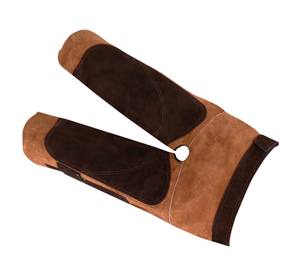 Nouvelle arrivée Premium fait à la main en cuir maréchal-ferrant tablier de sécurité robuste PAR TARIQ MFG CO CE ISO EU - Product Image 1